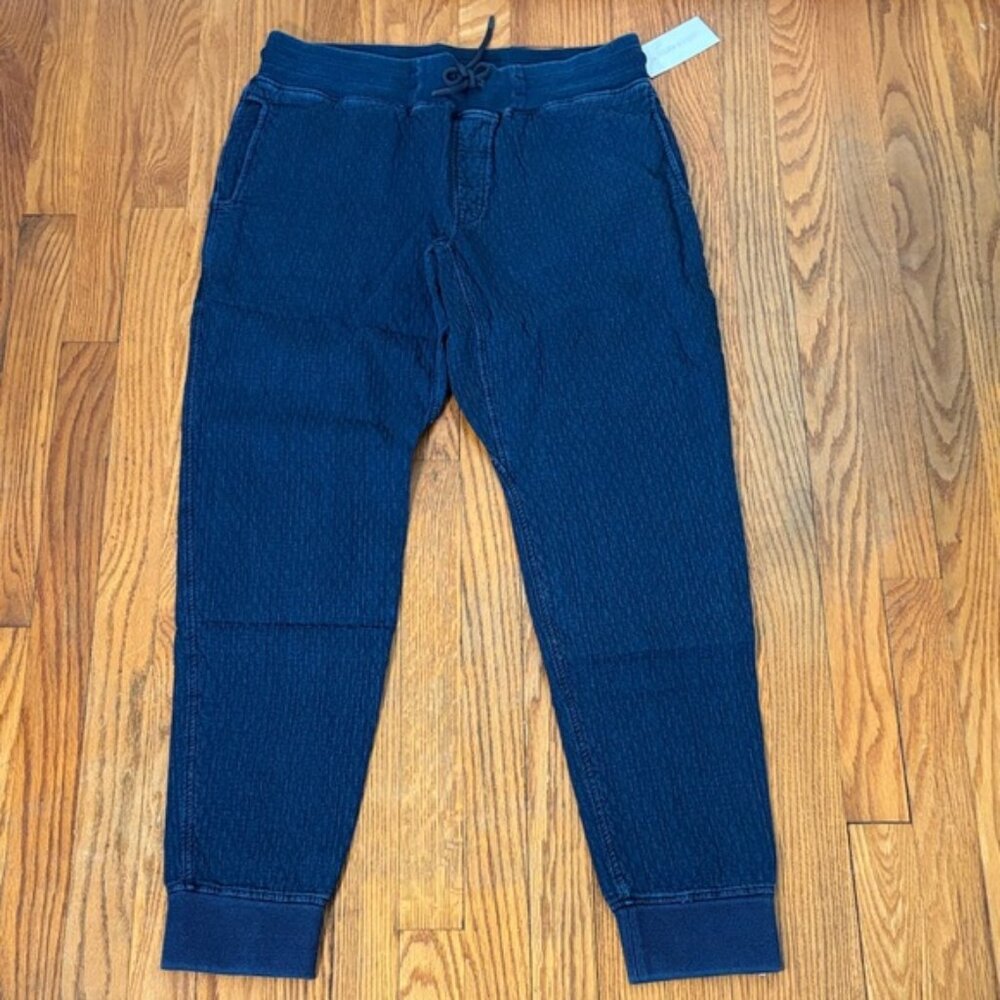Cotton Citizen Osaki Jogger Pant Blue Men's Size Large NWT